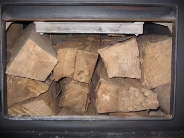 [Hearth.com] The end of the monstrous burn.