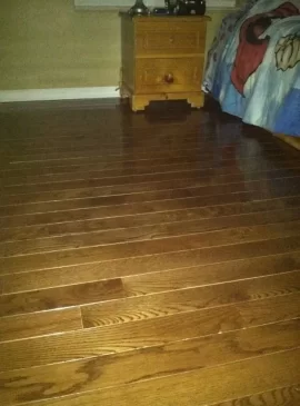 [Hearth.com] Unfinished Oak Floors -Updated With Pics - Yet One More Room STARTED 3/12/12