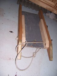 Log skidder/sled & home made hitch (pics)