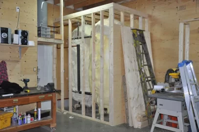 [Hearth.com] Framing in the tanks