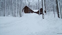Northern Michigan Snow Storm