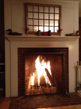 [Hearth.com] My large Rumford doing it's job
