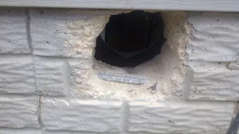 [Hearth.com] Vent Clearance Issue. What would you do?