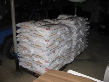 [Hearth.com] Our 1st ever pellet delivery!!!
