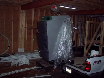 [Hearth.com] EKO 40 and Pressurized storage is now into position