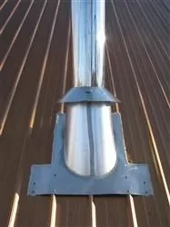 [Hearth.com] New installation and a clean out "T" question.......
