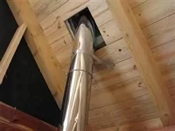 [Hearth.com] New installation and a clean out "T" question.......