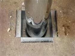 [Hearth.com] New installation and a clean out "T" question.......