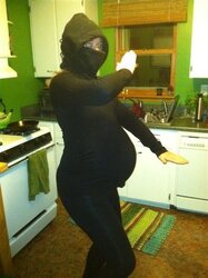 The Pregnant Ninja