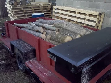 [Hearth.com] What a great day!! 2 wood loads !!