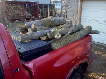 [Hearth.com] What a great day!! 2 wood loads !!