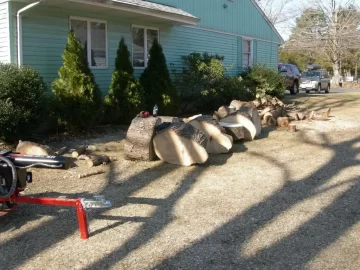 [Hearth.com] Some splitting at Doug's