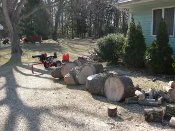 [Hearth.com] Some splitting at Doug's