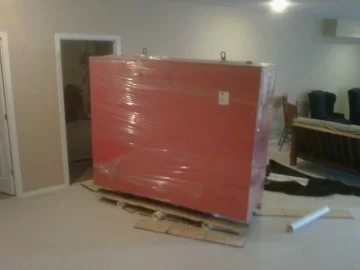 [Hearth.com] EKO 40 and Pressurized storage is now into position
