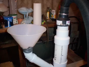 [Hearth.com] Finally made the pellet fines vacuum
