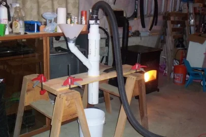 [Hearth.com] Finally made the pellet fines vacuum