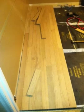 [Hearth.com] Unfinished Oak Floors -Updated With Pics - Yet One More Room STARTED 3/12/12