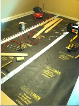 [Hearth.com] Unfinished Oak Floors -Updated With Pics - Yet One More Room STARTED 3/12/12
