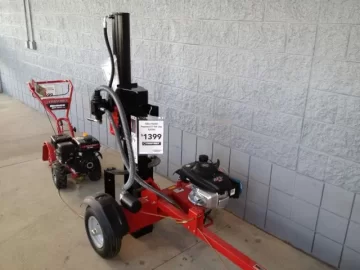 Troy Built 27 Ton Log Splitter @ Lowes | Hearth.com Forums Home