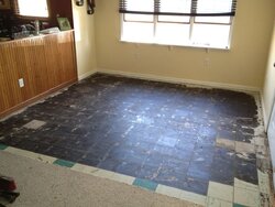 Time for a new floor (Part 1)