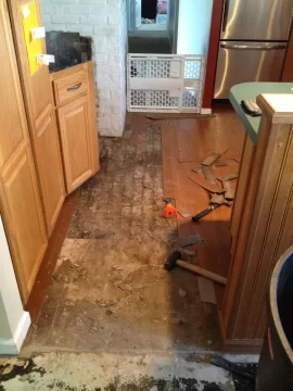 [Hearth.com] Time for a new floor (Part 1)
