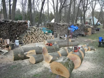 [Hearth.com] Bucked and ready to split