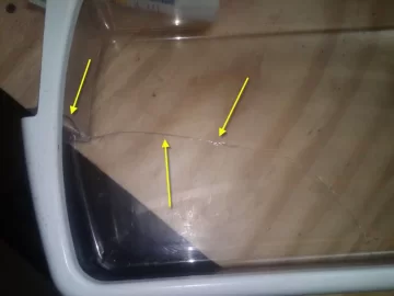 [Hearth.com] Refrigerator Door Milk Holder Fix --- Plastic Cement - Where is the good old stuff?????