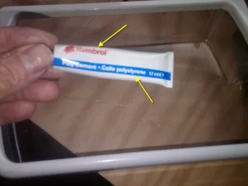 [Hearth.com] Refrigerator Door Milk Holder Fix --- Plastic Cement - Where is the good old stuff?????