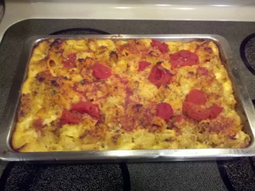 [Hearth.com] mmm...home made mac and cheese...