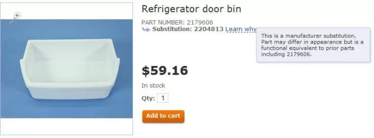 [Hearth.com] Refrigerator Door Milk Holder Fix --- Plastic Cement - Where is the good old stuff?????