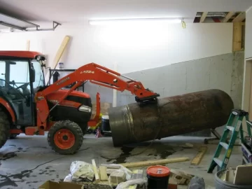 [Hearth.com] Day one boiler install pics