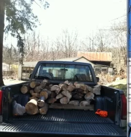 [Hearth.com] Having A Truck Makes Things Easier