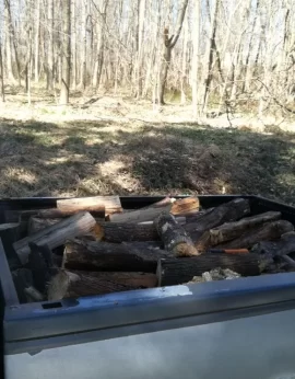 [Hearth.com] Having A Truck Makes Things Easier