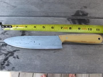 [Hearth.com] Forged a coal rake and tool stand today