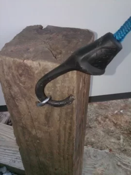[Hearth.com] Keeping Ye Old Shed Door from Flappin in the Breeze!!