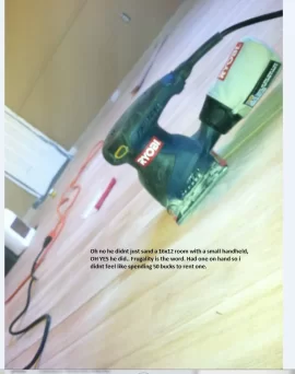 [Hearth.com] Unfinished Oak Floors -Updated With Pics - Yet One More Room STARTED 3/12/12