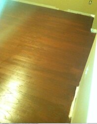 Unfinished Oak Floors -Updated With Pics - Yet One More Room STARTED 3/12/12