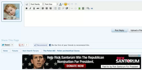 [Hearth.com] make sure you click once on the political ban-ner