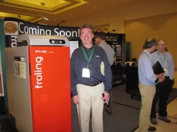 [Hearth.com] Other boiler pics from NE Biomass Show