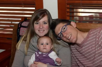 [Hearth.com] Finally met my grandaughter