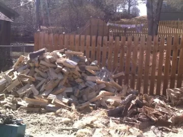 [Hearth.com] Weekends work.  Wood ID Please.