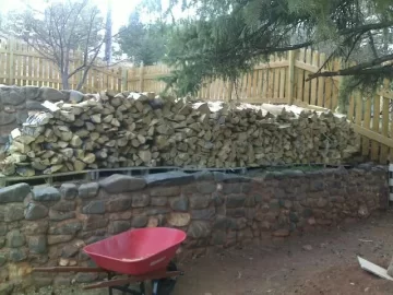 [Hearth.com] Weekends work.  Wood ID Please.