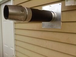 Pellet Stove Pipe Install question?