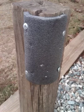 [Hearth.com] Keeping Ye Old Shed Door from Flappin in the Breeze!!