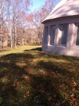 [Hearth.com] We bought a dome house on the lake.