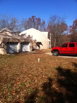 [Hearth.com] We bought a dome house on the lake.