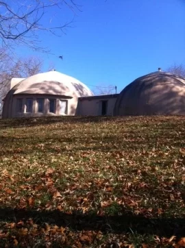 [Hearth.com] We bought a dome house on the lake.