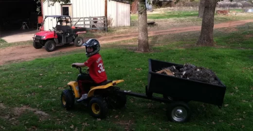 [Hearth.com] Lil Wood Hauler