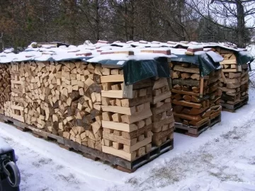 [Hearth.com] Noticed how the stacks are drying