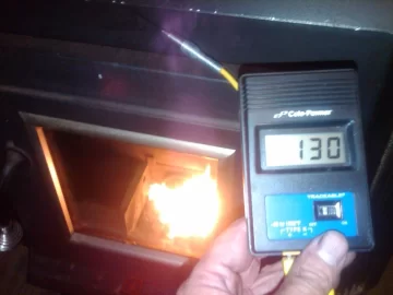 [Hearth.com] Englander 25-PDV Room Heat Output